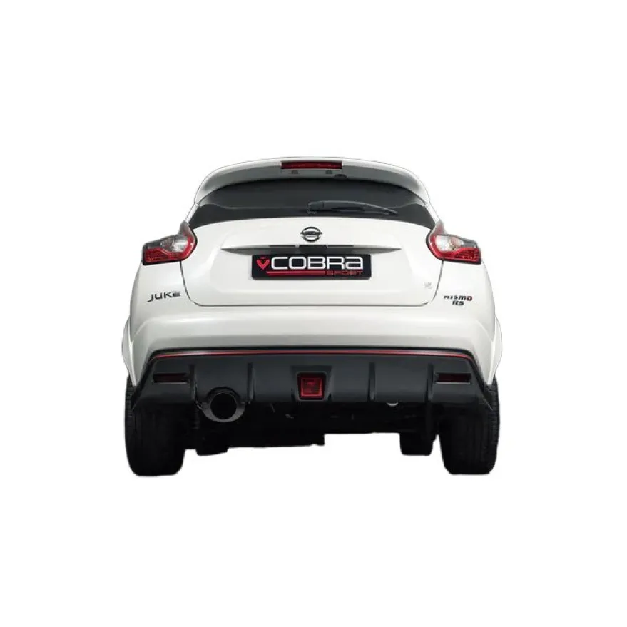 Nissan Juke NISMO 2013-2018 Cat Back Sportavgassystem Cobra Sport