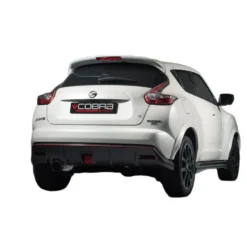 Nissan Juke NISMO 2013-2018 Cat Back Sportavgassystem Cobra Sport