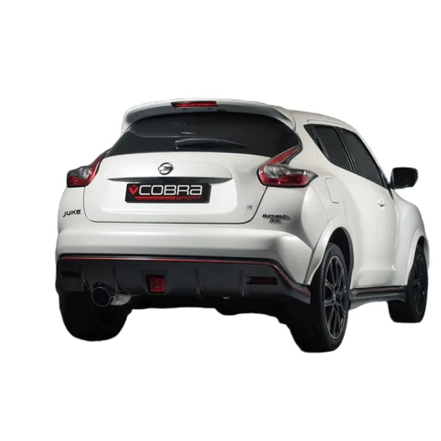 Nissan Juke NISMO 2013-2018 Cat Back Sportavgassystem Cobra Sport