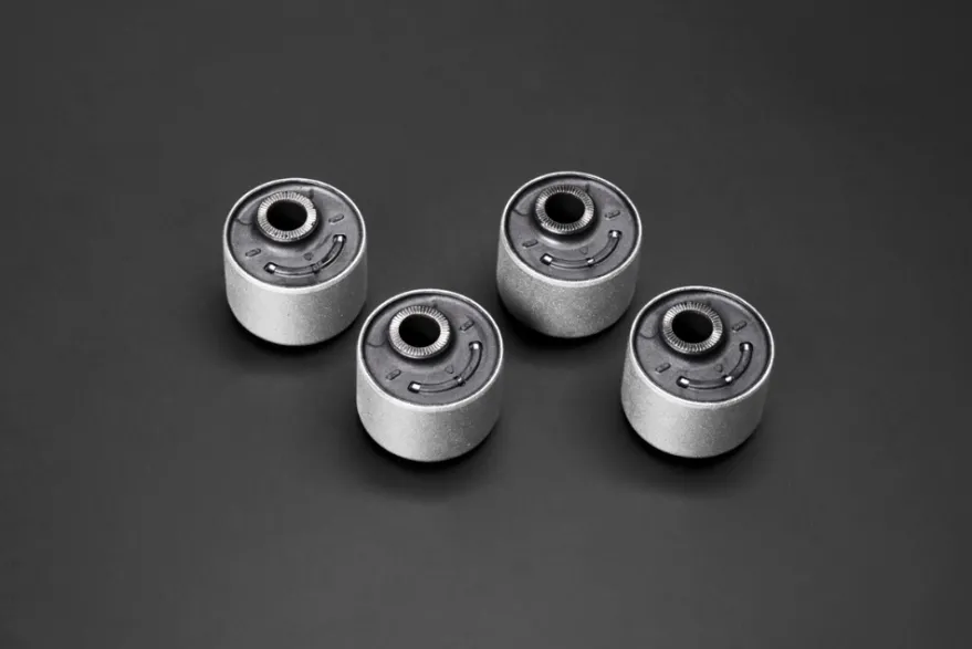 Nissan Patrol Y60 / Y61 / Toyota Land cruiser 1988-2007 Främre Radie-Stagsbussning - Axelsida Hardrace