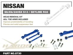 Nissan Silvia 180sx 200sx 240sx S13 / Skyline Gts Gtr Hicas Delete Kit Hardrace