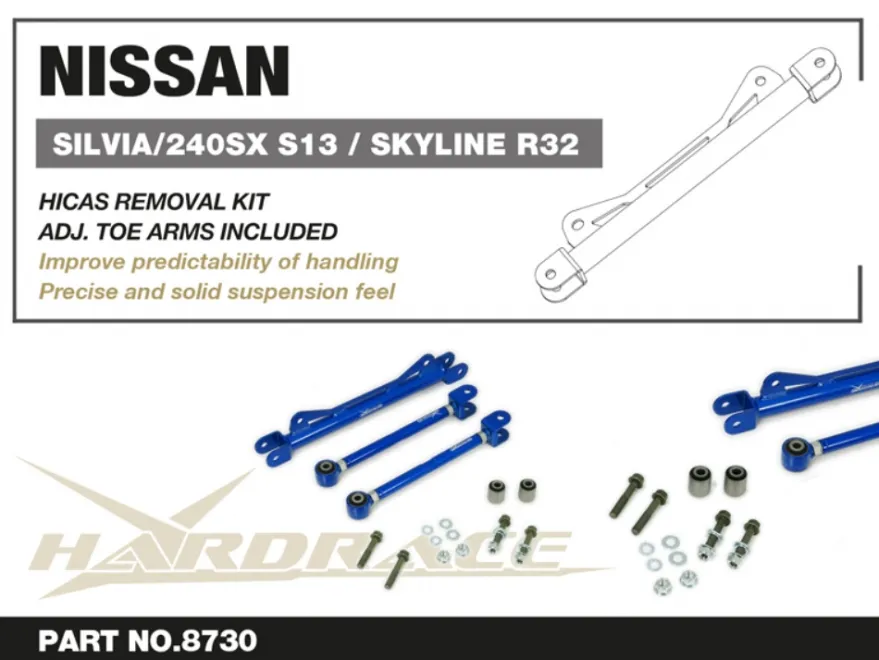 Nissan Silvia 180sx 200sx 240sx S13 / Skyline Gts Gtr Hicas Delete Kit Hardrace