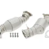 Nissan Skyline / GT-R R35 2007+ Downpipe Med Katalysator TA Technix
