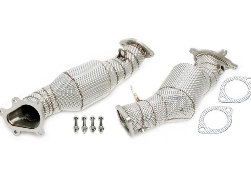 Nissan Skyline / GT-R R35 2007+ Downpipe Med Katalysator TA Technix