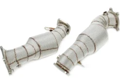 Nissan Skyline / GT-R R35 2007+ Downpipe Med Katalysator TA Technix