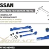 Nissan Skyline R33 / R34 Hicas Removal Kit Hardrace