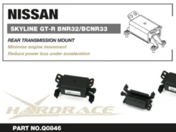 Nissan Skyline R32 / R33 / R34 Bakre Växellådsfäste Hardrace