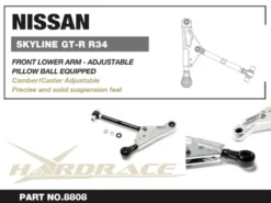 Nissan Skyline R32 / R33 / R34 Främre Länkarmar - Justerbara Hardrace