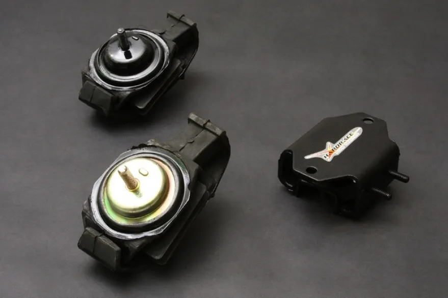 Nissan S13 / S14 / S15 (STREET) Förstäkta Motor- & Växellådsfästen Hardrace