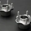 Nissan 240SX SILVIA Främre 4 Lug To 5 Lug 114.3 Conversion Kit Hardrace