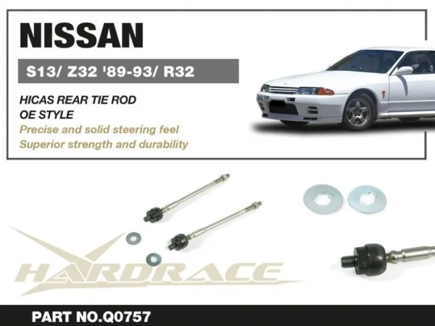 Nissan S13 / Z32 89-93 / R32 HICAS Bakre Styrleder (OE STYLE) Hardrace