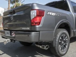 Nissan Titan 2017-2024 V8-5.6L MACH Force-Xp 2-1/2in Cat Back Sportavgassystem - Polerade Utblås aFe Power