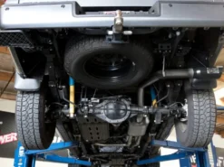 Nissan Titan 2017-2024 V8-5.6L MACHForce XP 2.5in Cat-Back Sportavgassystem - Svarta Utblås aFe Power
