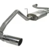 Nissan Titan 2004-2015 V8-5.6L MACHForce XP Sportavgassystem Cat-Back 2.5/3in SS-409 - Polerade Utblås aFe Power