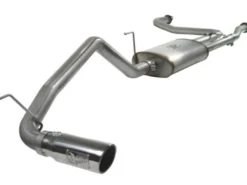 Nissan Titan 2004-2015 V8-5.6L MACHForce XP Sportavgassystem Cat-Back 2.5/3in SS-409 - Polerade Utblås aFe Power