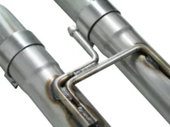 Nissan Titan 2004-2015 V8 5.6L MACHForce XP Sportavgassystem Cat-Back 2,5/3in SS-409 aFe Power - Svarta Utblås