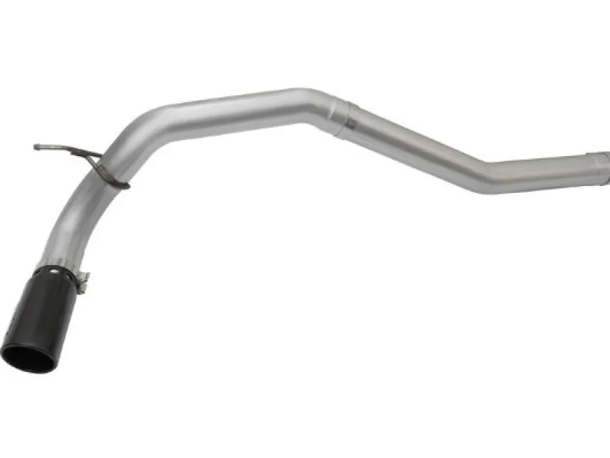 Nissan Titan XD 2016-2019 V8-5.0L (td) Large Bore HD DPF-Back Sportavgassystem - Svarta Utblås aFe Power