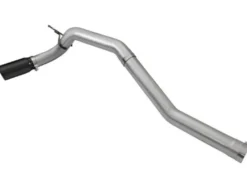 Nissan Titan XD 2016-2019 V8-5.0L (td) Large Bore HD DPF-Back Sportavgassystem - Svarta Utblås aFe Power