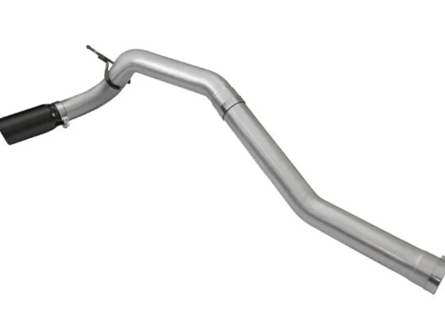Nissan Titan XD 2016-2019 V8-5.0L (td) Large Bore HD DPF-Back Sportavgassystem - Svarta Utblås aFe Power