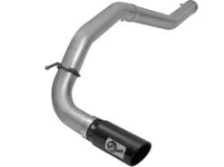 Nissan Titan XD 2016-2019 V8-5.0L (td) Large Bore HD DPF-Back Sportavgassystem - Svarta Utblås aFe Power