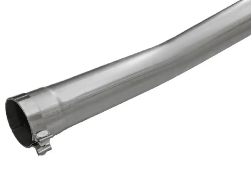 Nissan Titan XD 2016-2019 V8-5.0L (td) Large Bore HD DPF-Back Sportavgassystem - Svarta Utblås aFe Power