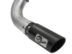 Nissan Titan XD 2016-2019 V8-5.0L (td) Large Bore HD DPF-Back Sportavgassystem - Svarta Utblås aFe Power
