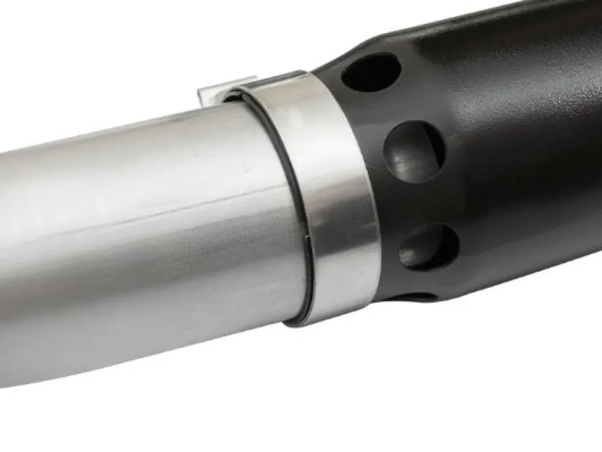 Nissan Titan XD 2016-2019 V8-5.0L (td) Large Bore HD DPF-Back Sportavgassystem - Svarta Utblås aFe Power