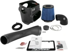 Nissan Titan XD 2016-2019 V8-5.0L (td) Magnum Force Stage-2 Pro 5R Kalluftsintag Luftfilterkit aFe Power