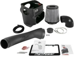 Nissan Titan XD 2016-2019 V8-5.0L (td) Magnum FORCE Stage-2 Kalluftsintag Luftfilterkit Pro DRY S aFe Power