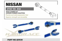 Nissan 370Z 09- Bakre Camber-Stag V2. Hardrace