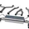 Nissan 370Z 09- Catback Sportavgassystem (Y-pipe, Center & Bakre) Cobra Sport