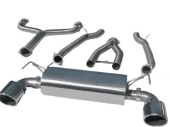 Nissan 370Z 09- Catback Sportavgassystem (Y-pipe, Center & Bakre) Cobra Sport