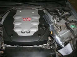 Nissan 350Z 2003-2006/Infiniti G35 2003.5-2006 V6-3.5L Insugskit Sportluftfilter Takeda Stage-2 Pro DRY S - Svart aFe Power