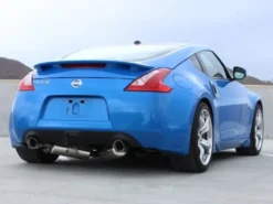 Nissan 370Z 2009-2020 V6-3.7L Takeda 2.5tum Sportavgassystem Cat-Back aFe Power - Polerade Utblås
