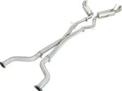 Nissan 370Z 2009-2020 V6-3.7L Takeda 2.5tum Sportavgassystem Cat-Back aFe Power - Polerade Utblås