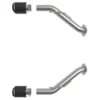 Nissan Z 2023-2024 V6-3.0L (tt) Takeda Rostfritt Stål Axle-Back Sportavgassystem aFe Power - Kolfiber Utblås
