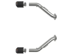 Nissan Z 2023-2024 V6-3.0L (tt) Takeda Rostfritt Stål Axle-Back Sportavgassystem aFe Power - Kolfiber Utblås