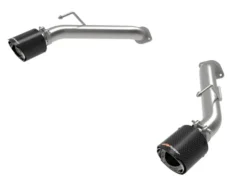 Nissan Z 2023-2024 V6-3.0L (tt) Takeda Rostfritt Stål Axle-Back Sportavgassystem aFe Power - Kolfiber Utblås