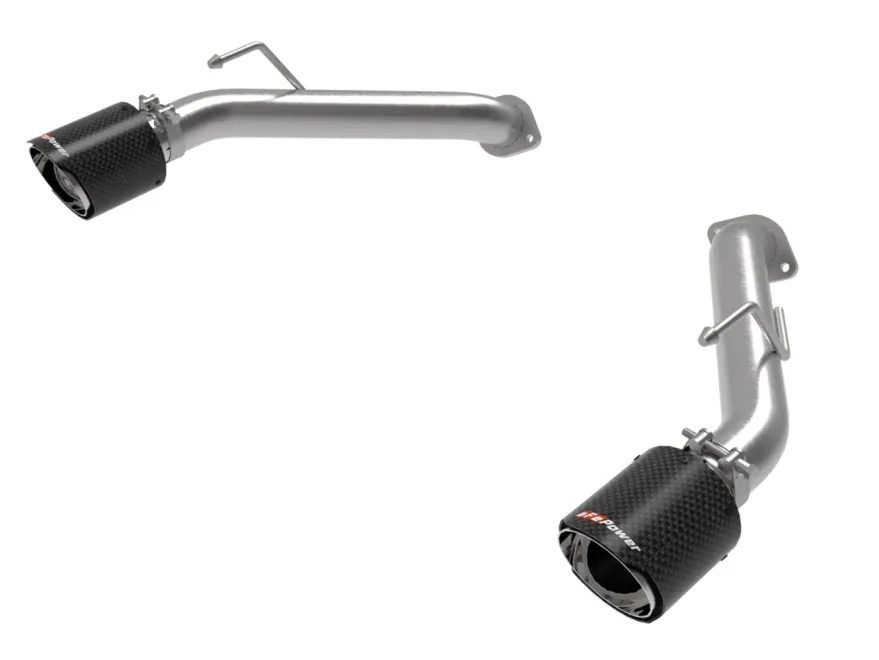 Nissan Z 2023-2024 V6-3.0L (tt) Takeda Rostfritt Stål Axle-Back Sportavgassystem aFe Power - Kolfiber Utblås