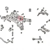 Nissan 350Z Z33 / G35 / G37 / FX35 03-08 Bakre Diffbussning - Subframe Hardrace