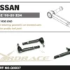 Nissan 370Z Z34 Styrleder Rollcenterjustering (FORGED BODY) Hardrace