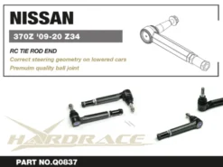 Nissan 370Z Z34 Styrleder Rollcenterjustering (FORGED BODY) Hardrace