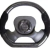 NRG Kolfiber-/Raceratt med Moccagrepp 320mm