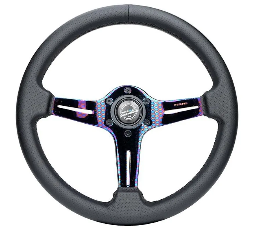 NRG Lättviktsratt för Simulator Neo-Chrome