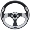 NRG Pilota ''Racestyle'' 320mm Svart/Silver NRG