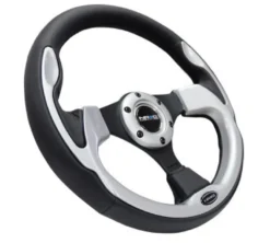NRG Pilota ''Racestyle'' 320mm Svart/Silver NRG