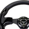 NRG Pilota ''Racestyle'' 320mm Svart Sportratt