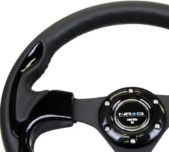 NRG Pilota ''Racestyle'' 320mm Svart Sportratt