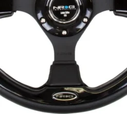NRG Pilota ''Racestyle'' 320mm Svart Sportratt