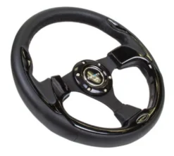 NRG Pilota ''Racestyle'' 320mm Svart Sportratt